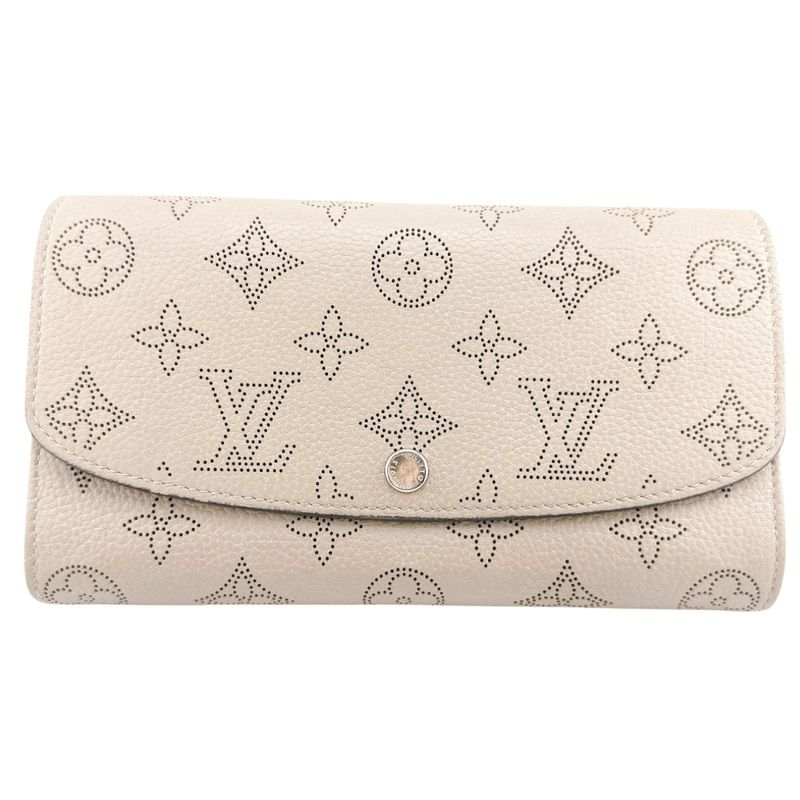 Louis Vuitton M60144 Monogram Long Wallet Portefeuille And Iris Long Wallet