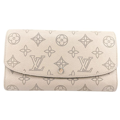Louis Vuitton M60144 Monogram Long Wallet Portefeuille And Iris Long Wallet