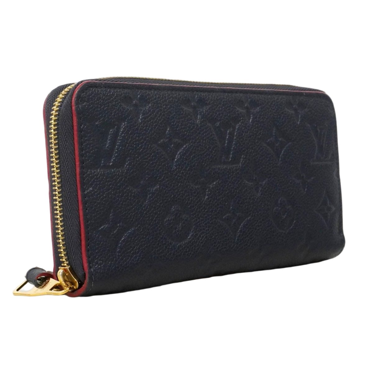 Louis Vuitton Wallet Monogram Empreinte Zippy Marie Nuit — view 2