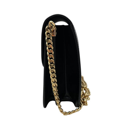 Celine Shoulder Bag Carre Calfskin Triomphe Chain — view 3