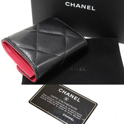 Chanel Trifold Wallet With Coin Purse Chanel 19 Small Flap Wallet Lambskin