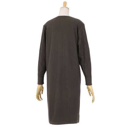 Hermes 20AW Knit Dress Sweater Long Sleeves Total