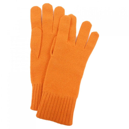 Hermes Glove Cashmere Orange