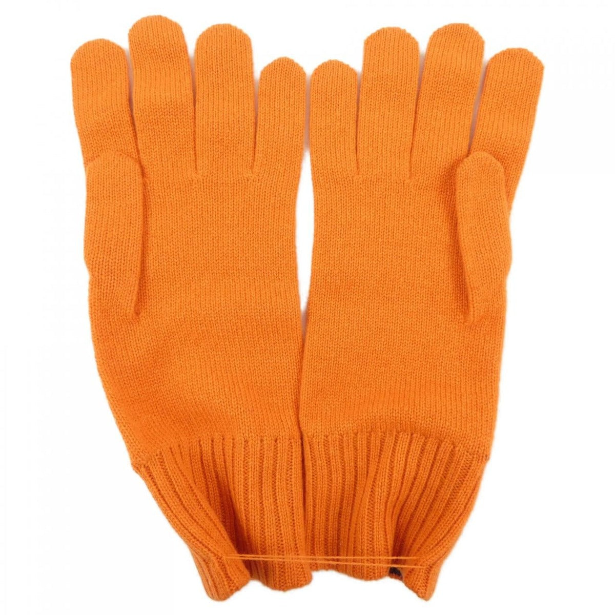 Hermes Glove Cashmere Orange — view 2