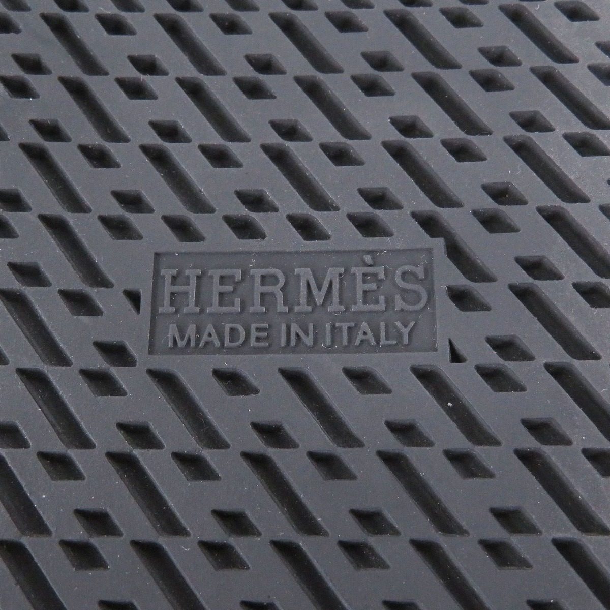 Hermes Lennox Collier de Chien Lace Up High Cut Sneakers Leather Shoes Black 40 — view 10