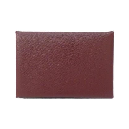 Hermes Calvi Card Case