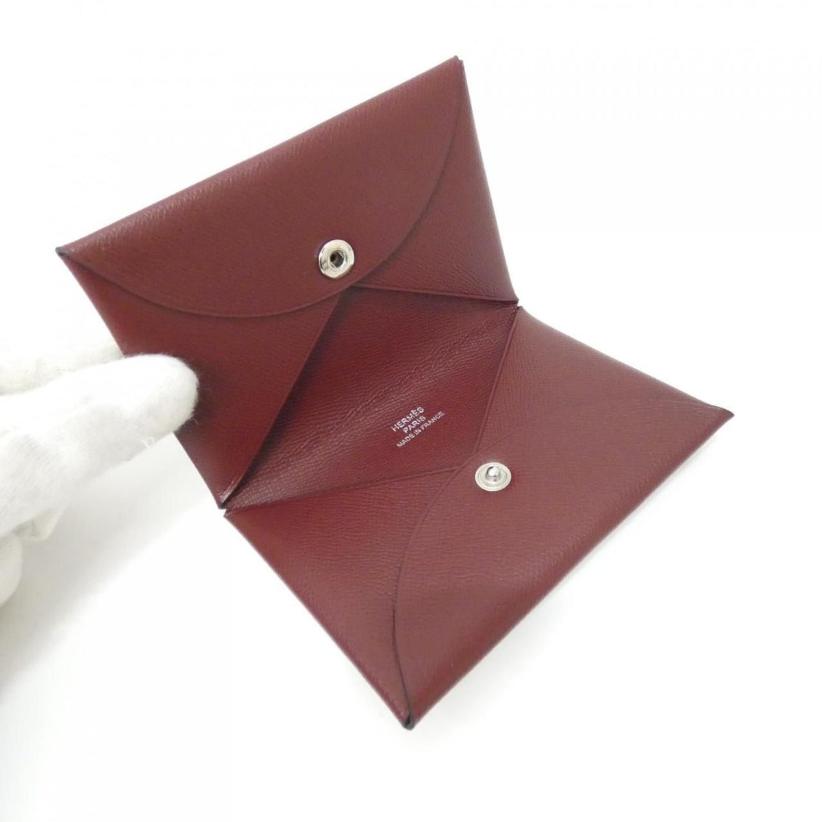 Hermes Calvi Card Case — view 2
