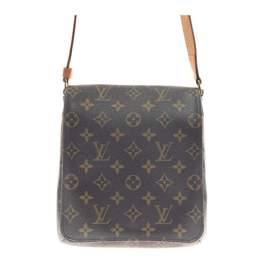 Louis Vuitton Monogram Musette Salsa Short Shoulder Bag Brown