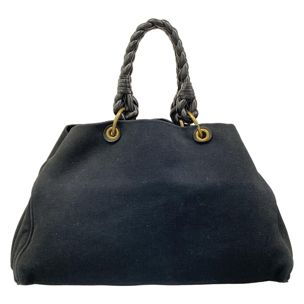 Bottega Veneta Tote Black Leather