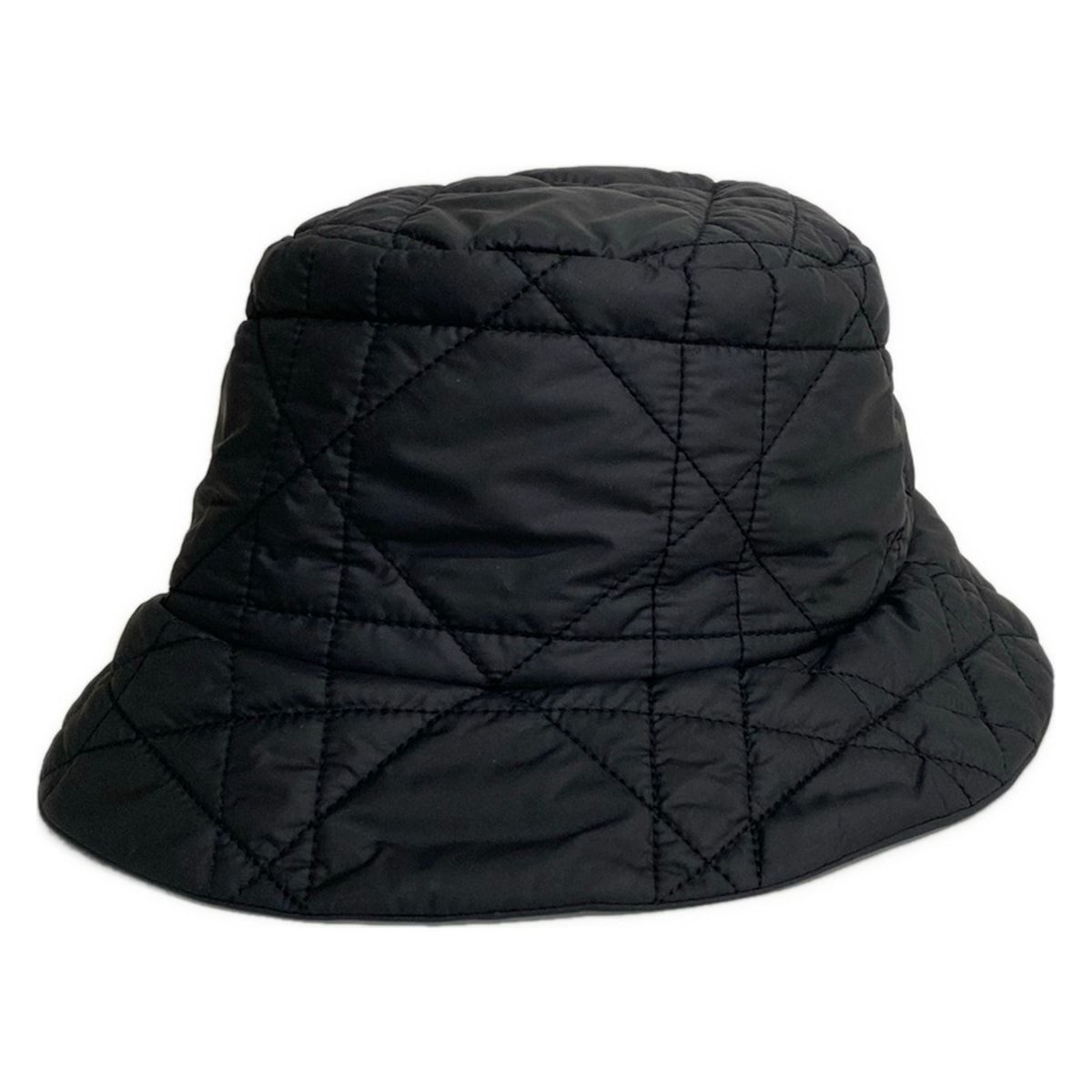 Dior Hat 59 Teddy-d Bob Hat Black Macro Cannage