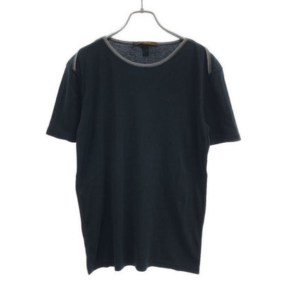 Louis Vuitton 2008ss Shoulder Slit T-Shirt Rm081mm (3.19in)jr56jcx Navy M