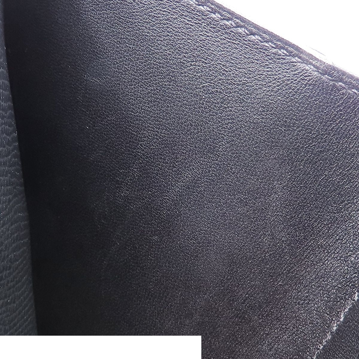 Hermes Kelly Wallet Black Gold Epsom Bifold — view 8
