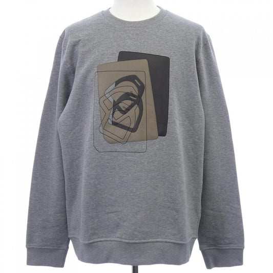 Hermes Sweatshirts Sweatshirt Gray