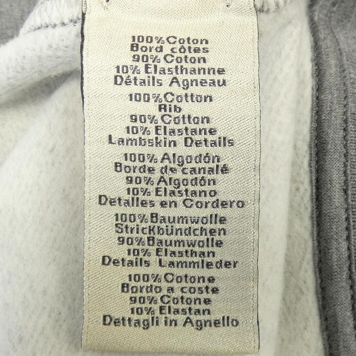 Hermes Sweatshirts Sweatshirt Gray — view 3