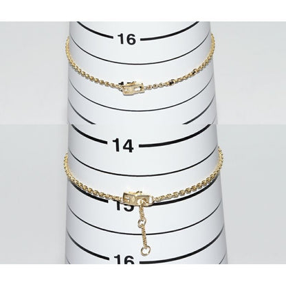 Louis Vuitton Bracelet 18K Yellow Gold Diamond 1 P Idylle — view 2
