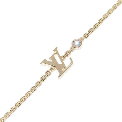 Louis Vuitton Bracelet 18K Yellow Gold Diamond 1 P Idylle