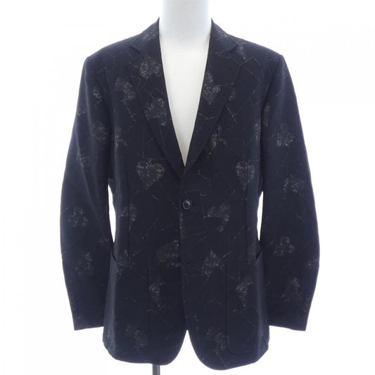 Hermes Jacket Black 46