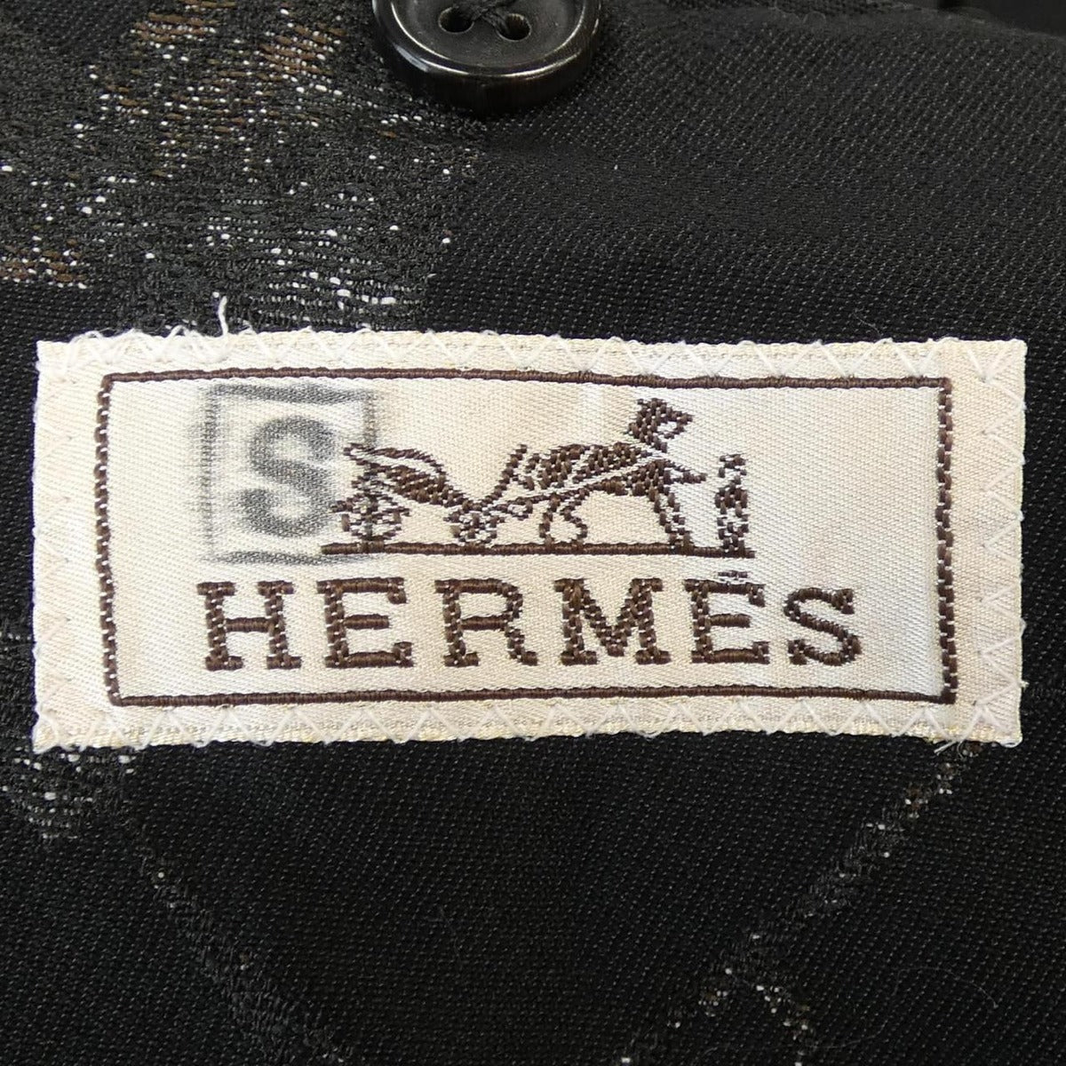 Hermes Jacket Black 46 — view 4