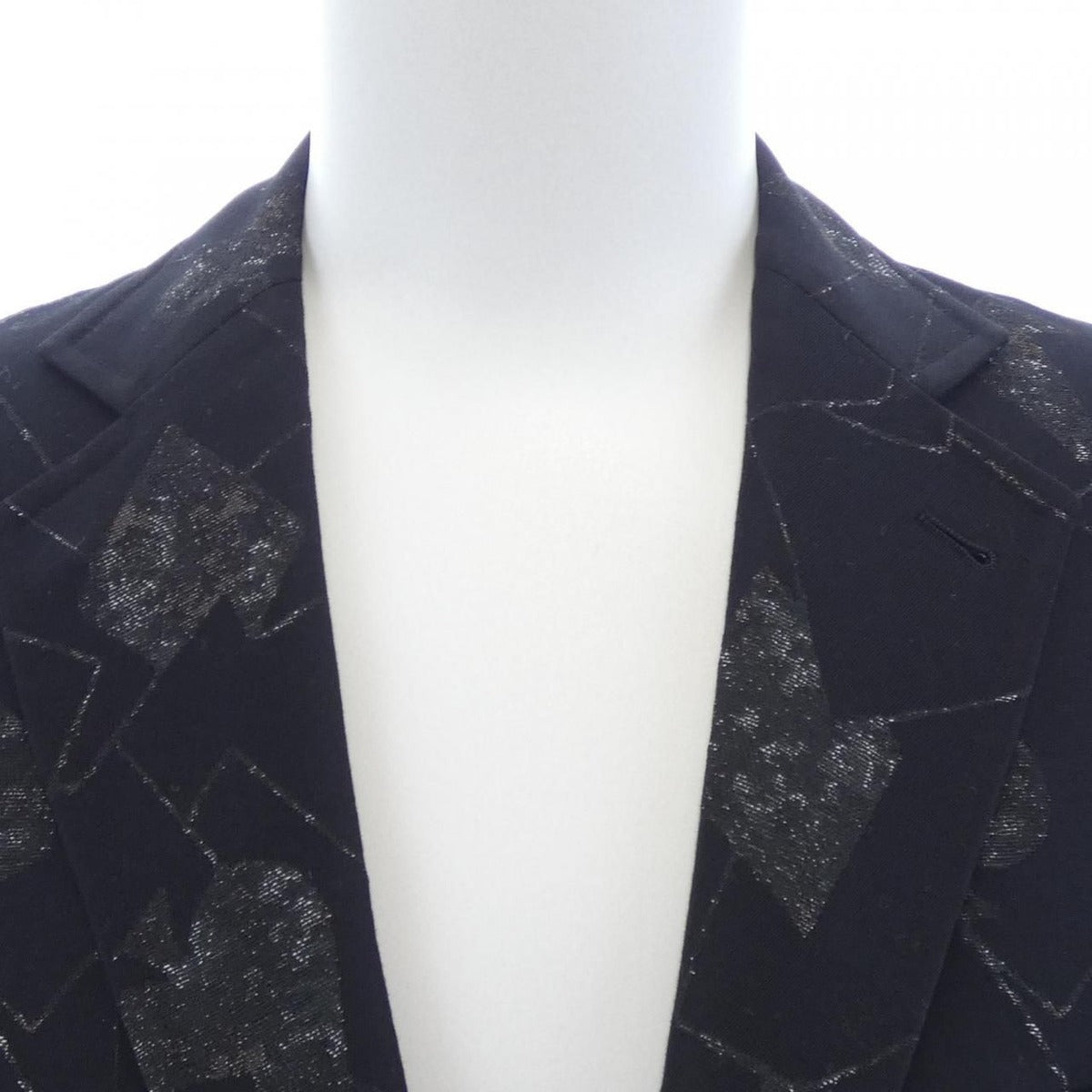 Hermes Jacket Black 46 — view 5