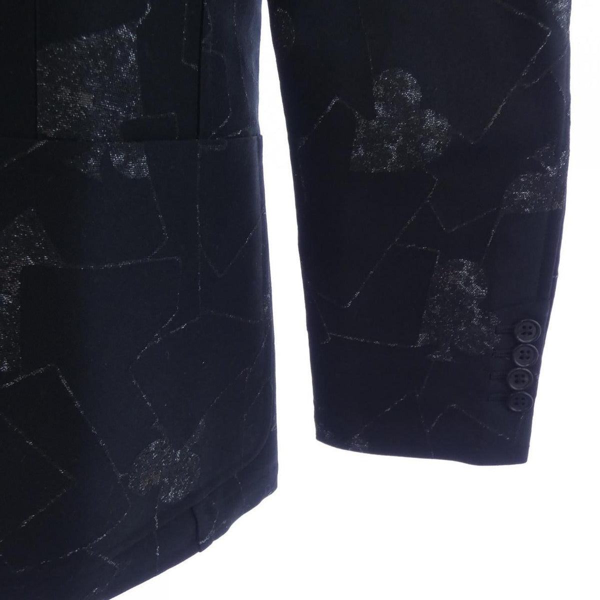 Hermes Jacket Black 46 — view 6