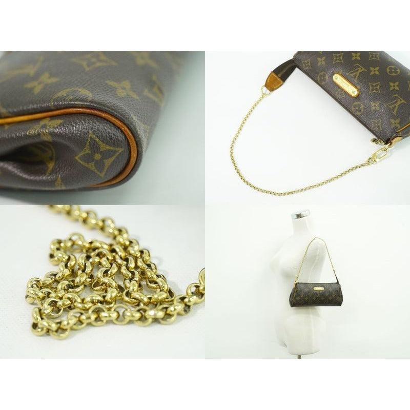 Louis Vuitton Eva Monogram Handbag Brown Bag — view 6