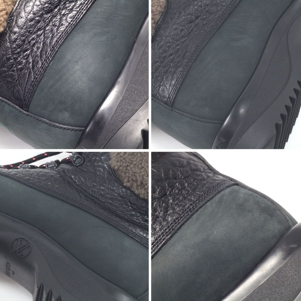 Louis Vuitton Short Boots Size 7 (26cm (10.24in))