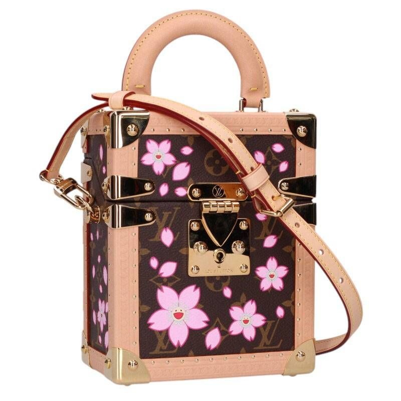 Louis Vuitton TM Camera Box Takashi Murakami Monogram