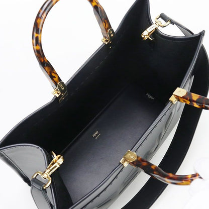 Fendi Sunshine Medium Fe88922 Tote Bag Leather Sunshine Medium Women's