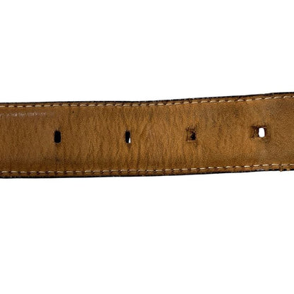 2963 Louis Vuitton M6995 Santure Ellipse Belt Louis Vuitton 90 36 Size Santure