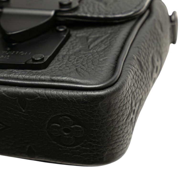 Louis Vuitton Taurillon Monogram Pico S Lock Mini Handbag Shoulder Bag 2WAY