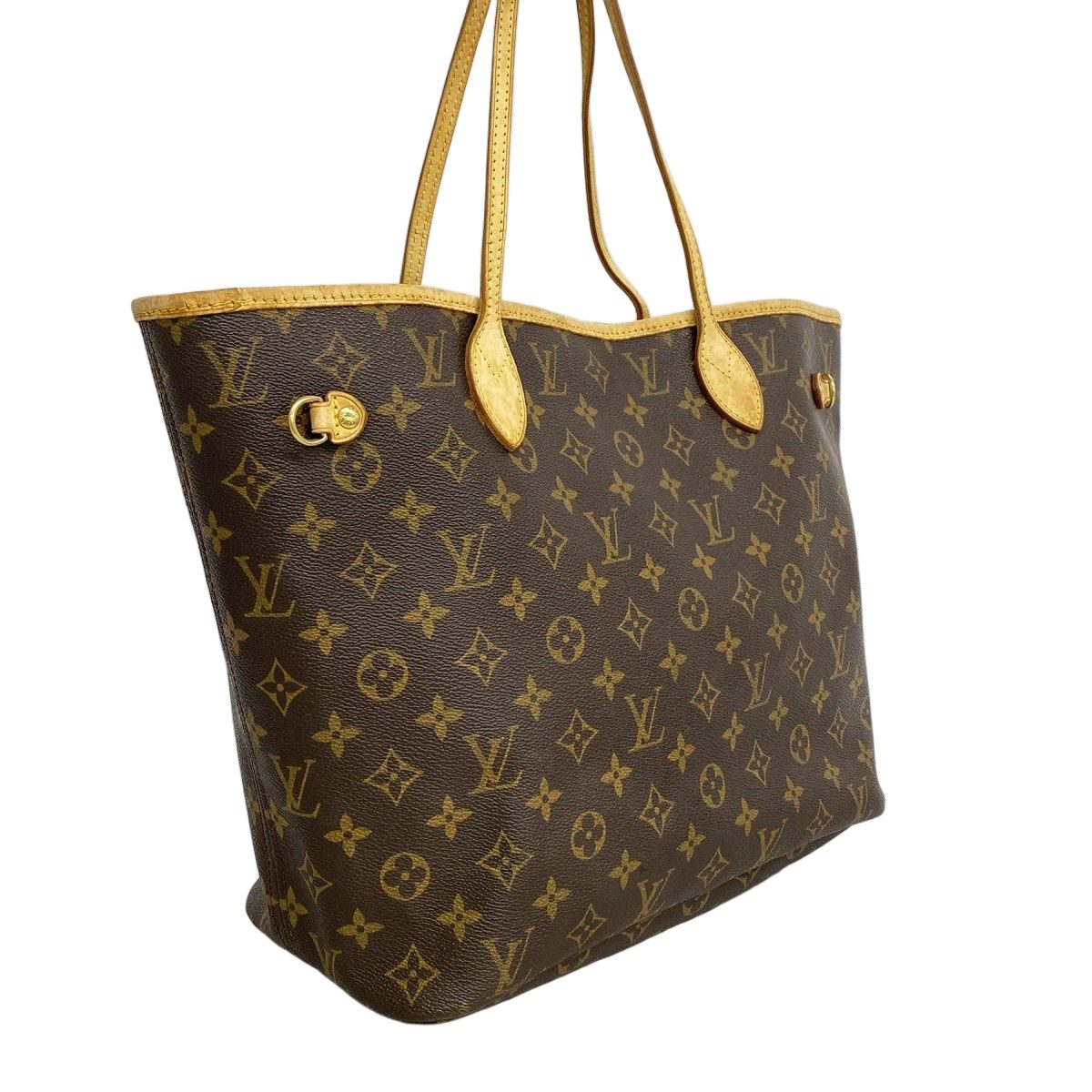 Louis Vuitton Tote Monogram Neverfull MM Brown — view 2