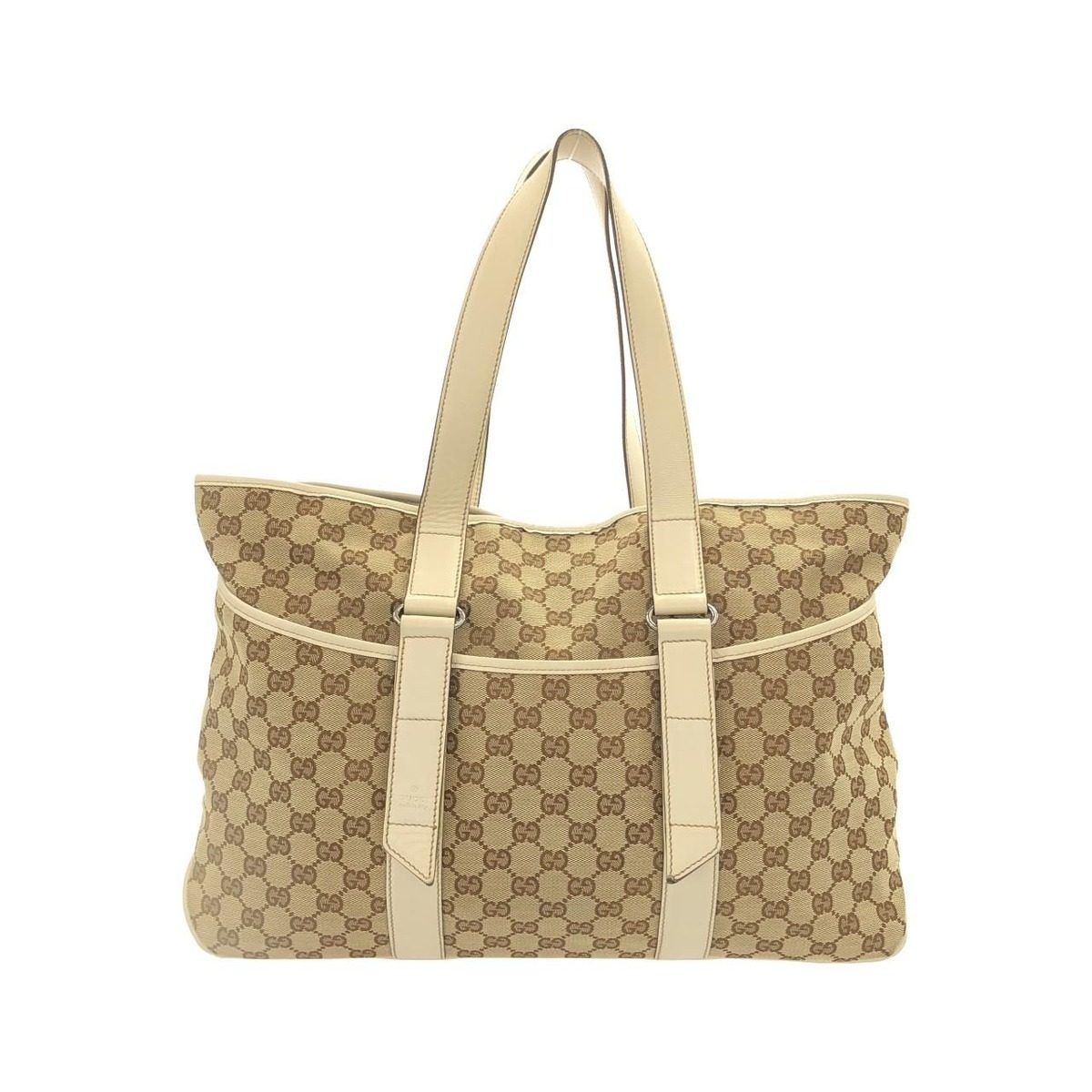 Gucci Vintage Bag Handbag Silver