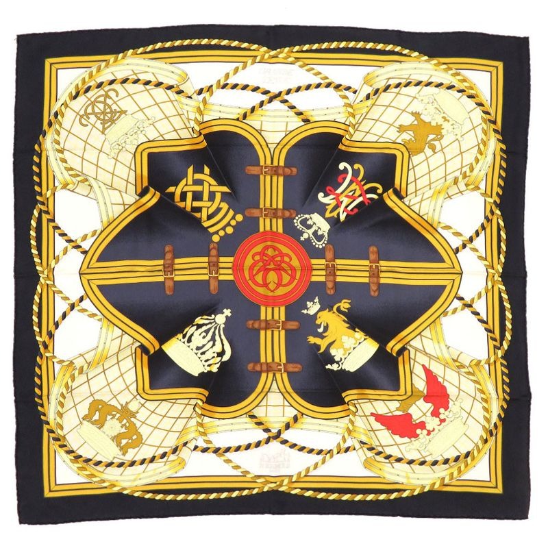 Hermes Carre-Wash 90 Formal Wear Scarf