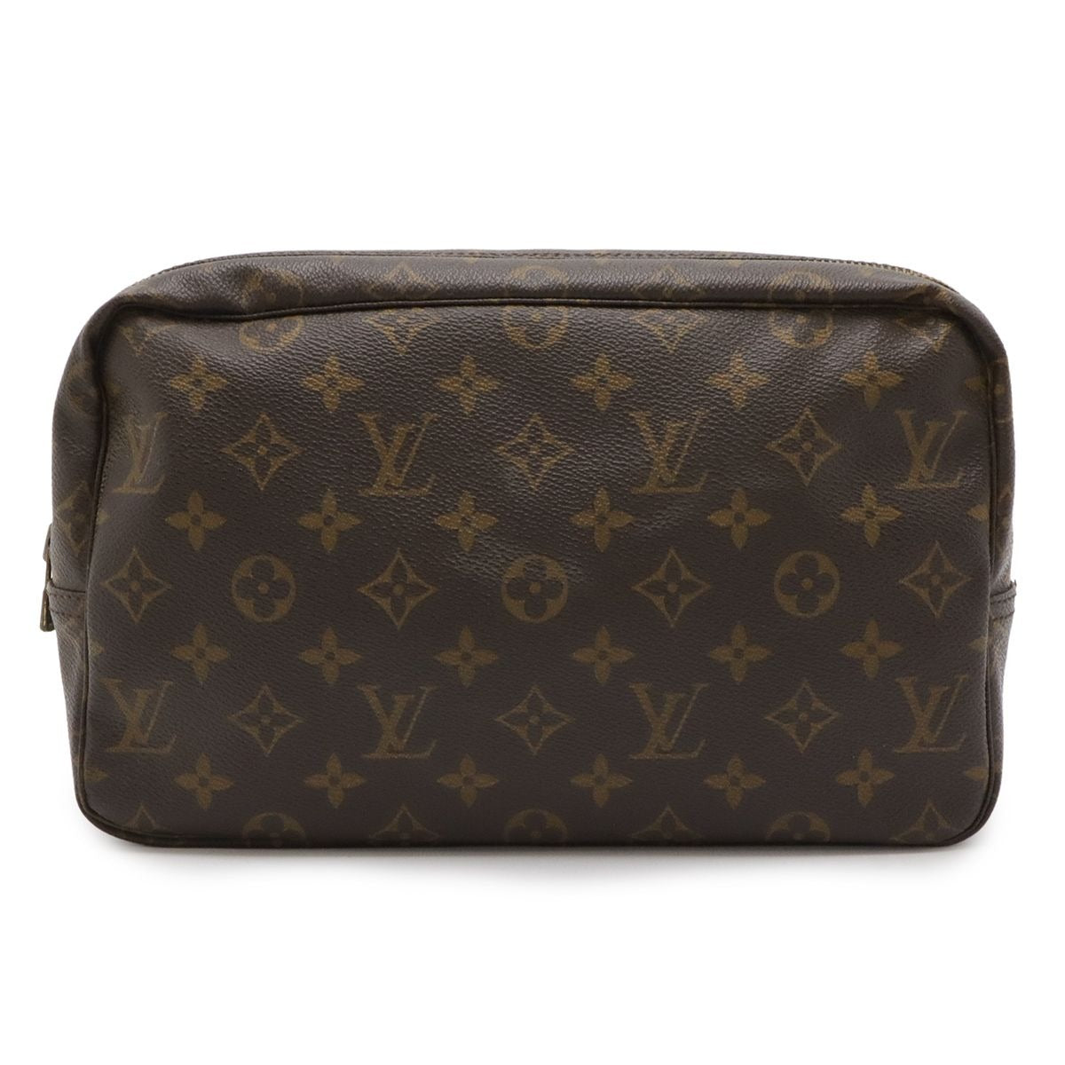 Louis Vuitton Monogram Trousse Toilette 28 Clutch Makeup Pouch