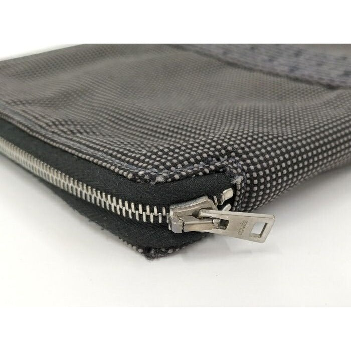 Hermes Her Line Par GM Canvas Gray — view 4