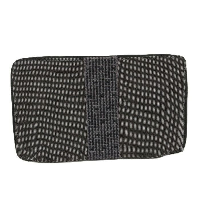 Hermes Her Line Par GM Canvas Gray