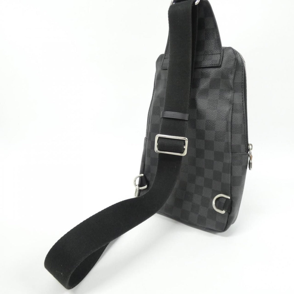 Louis Vuitton Damier Graphite Avenue Sling Bag Shoulder — view 8