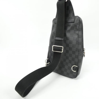 Louis Vuitton Damier Graphite Avenue Sling Bag Shoulder — view 8