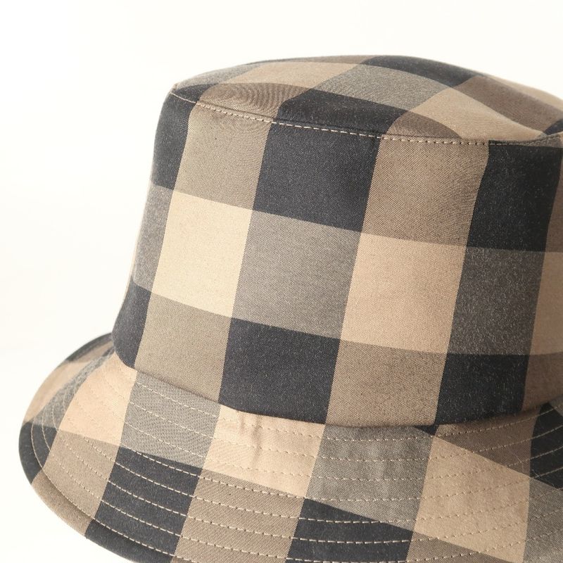 Christian DIOR Teddy-d Bob Hat Size 56 Reversible Check Logo Total Hat Made