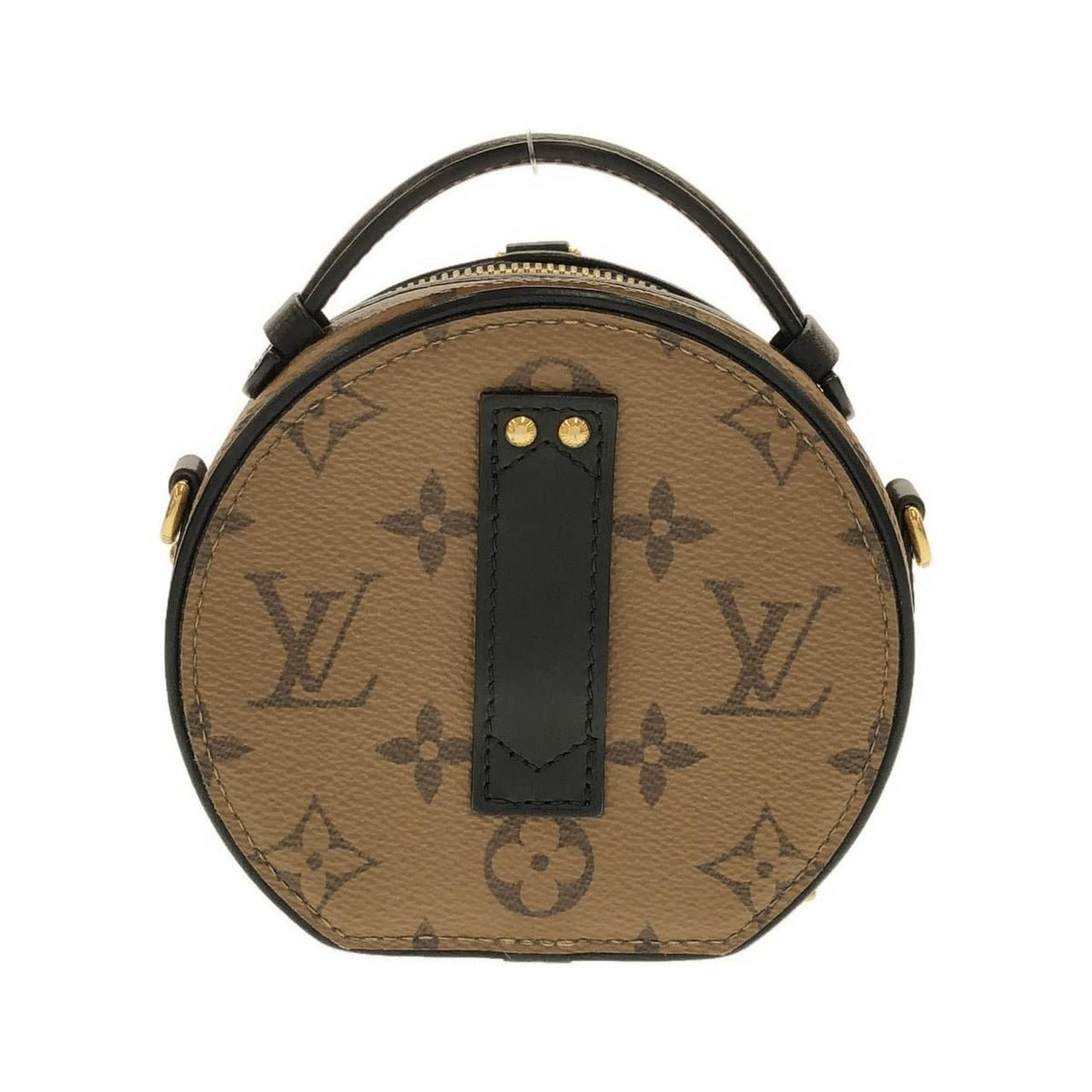 Louis Vuitton Monogram Reverse Mini Boite Chapeau Shoulder Bag Brown Marron — view 2