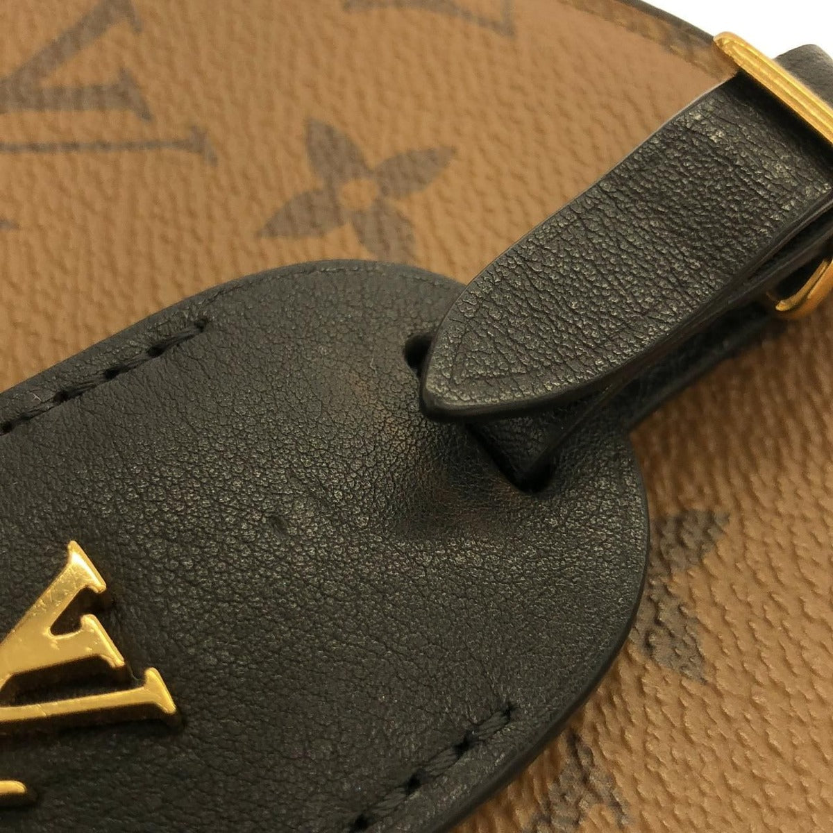 Louis Vuitton Monogram Reverse Mini Boite Chapeau Shoulder Bag Brown Marron — view 4