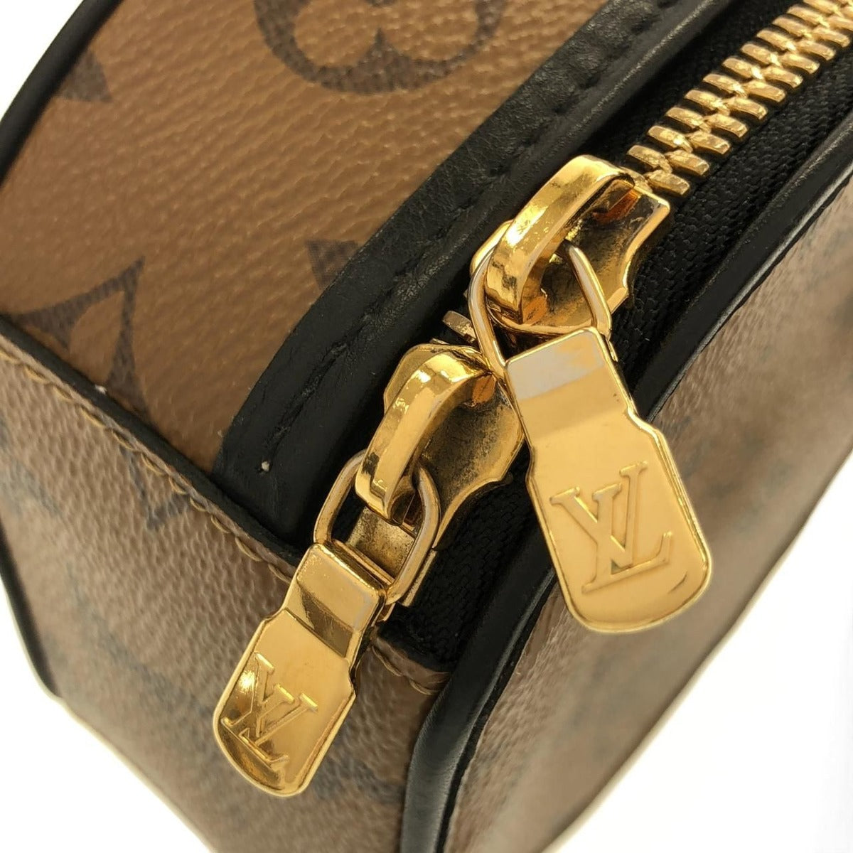 Louis Vuitton Monogram Reverse Mini Boite Chapeau Shoulder Bag Brown Marron — view 6