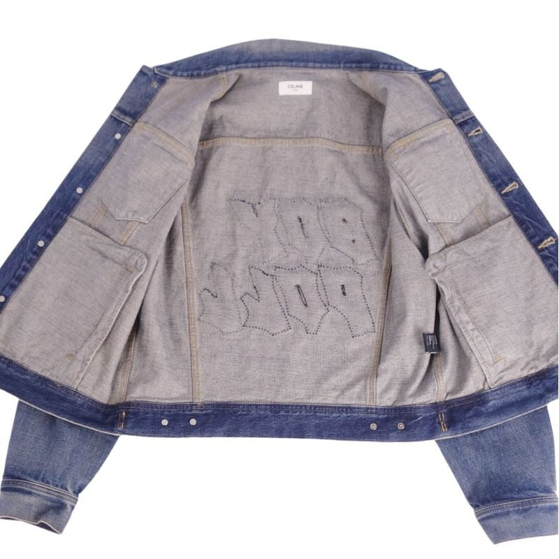 Celine Jacket 22 AW Denim Boy — view 5