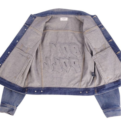 Celine Jacket 22 AW Denim Boy — view 5