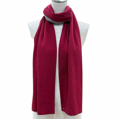 Hermes Allertour Cashmere Silk Chaine D'ancre H Logo Reversible Scarf Gold Gray — view 4