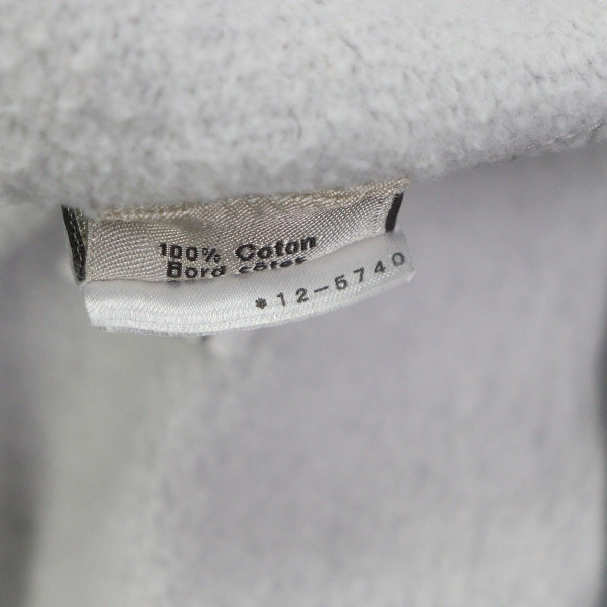 Hermes Run Cotton Crew Neck Brushed Lining Trainer Pullover Sweater — view 8