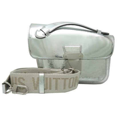 Louis Vuitton Handbag Silver