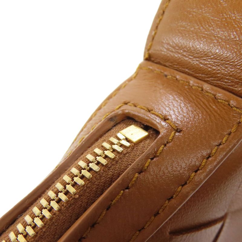 Bottega Veneta Mini Sunrise Intrecciato Shoulder Bag Calf Women