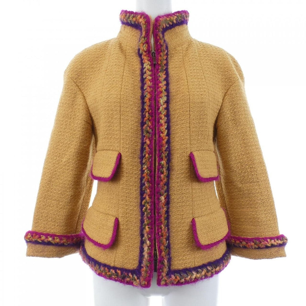 Chanel Jacket Brown 34