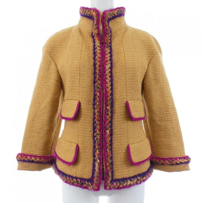 Chanel Jacket Brown 34